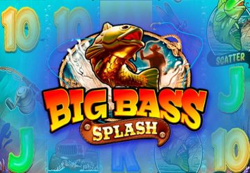 Игровой автомат Big Bass Splash в KiloGram казино