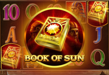 Слот Book Of Sun в KiloGram казино