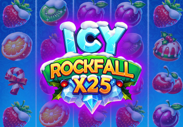 Игровой автомат Icy Rockfall X25 в KiloGram казино