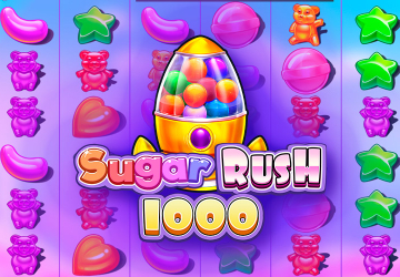 Игровой автомат Sugar Rush 1000 в KiloGram казино